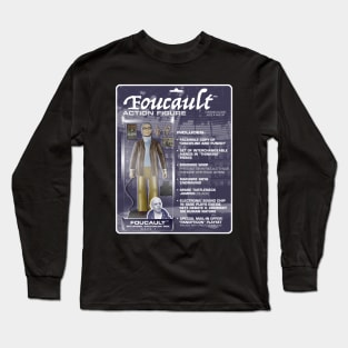 Foucault Action Figure Long Sleeve T-Shirt